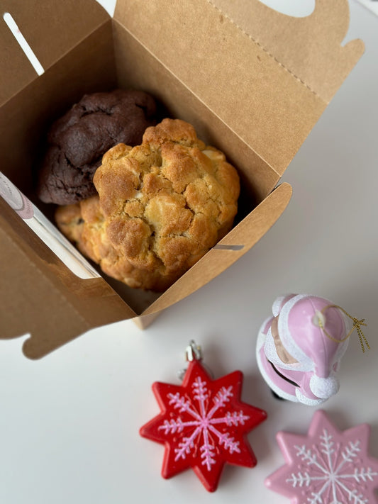 NYC Cookie Box 6 Pack - Pick Up Only (wed-sun)