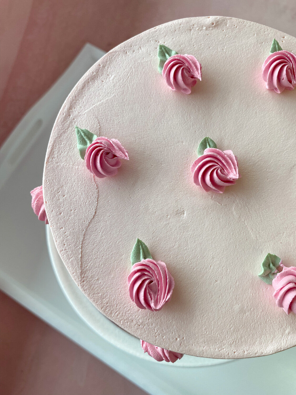 rosie baby cake
