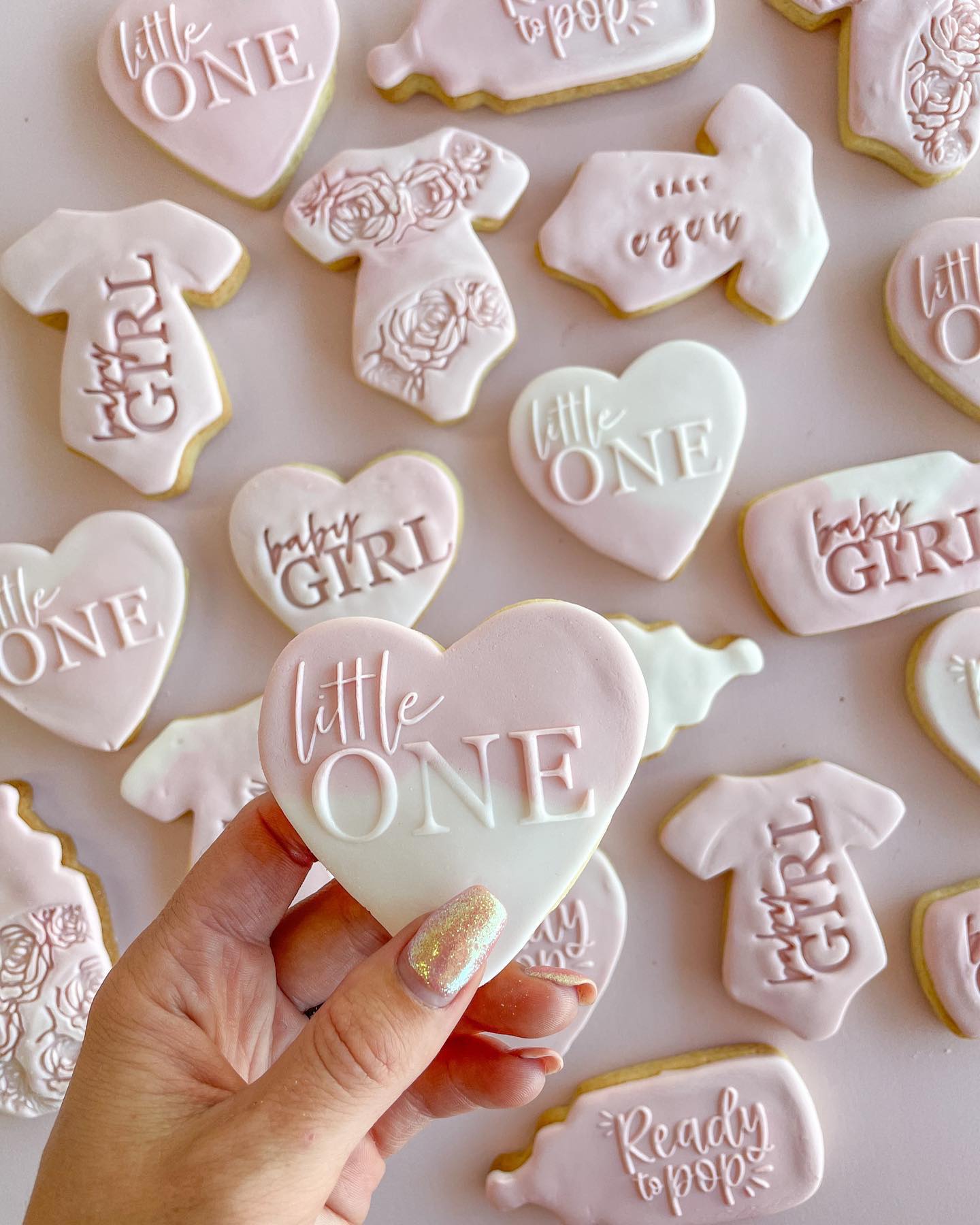 baby shower cookie pack