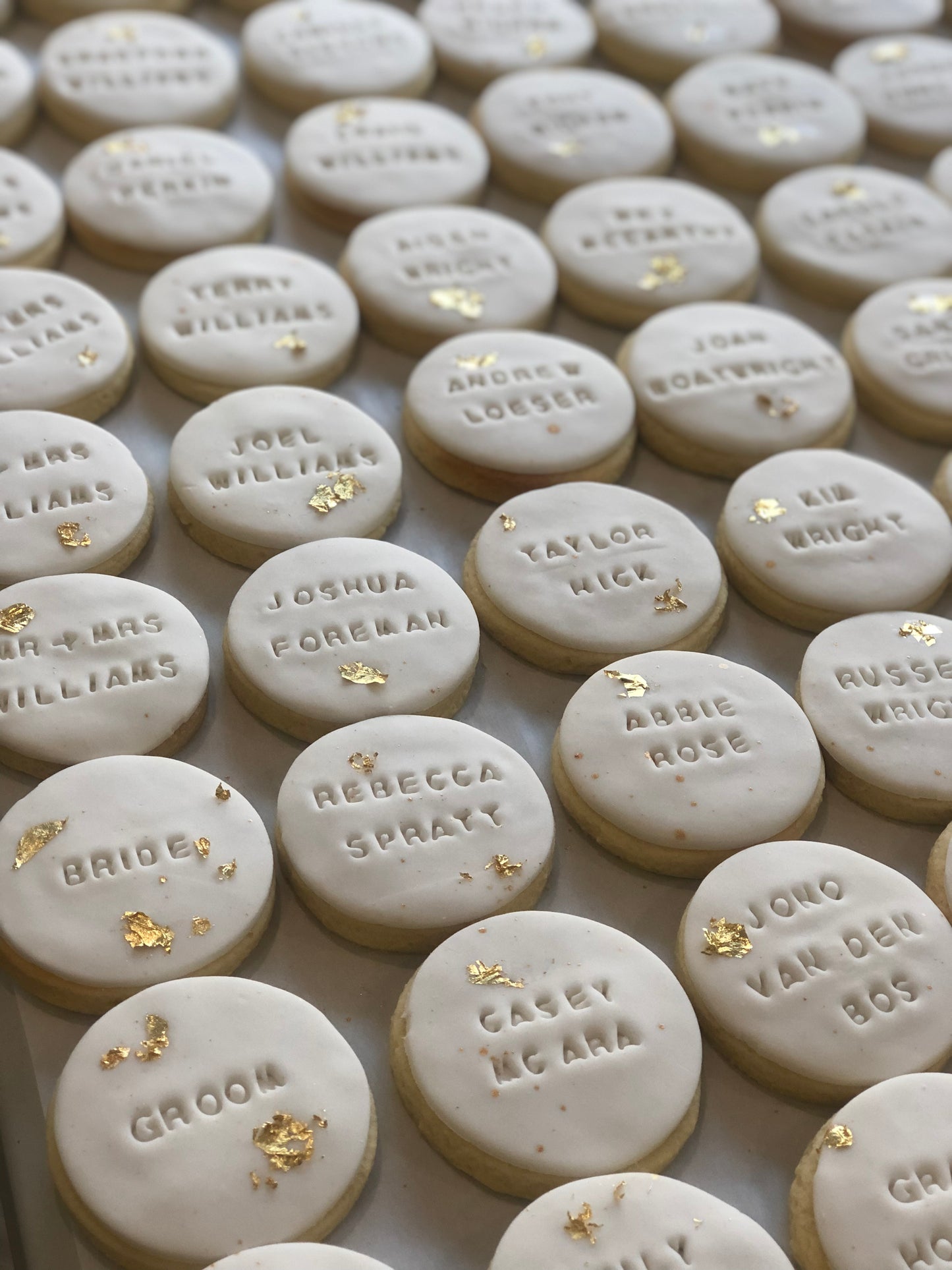 custom stamped cookies